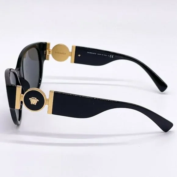 New Versace Women's Black Model Sunglasses